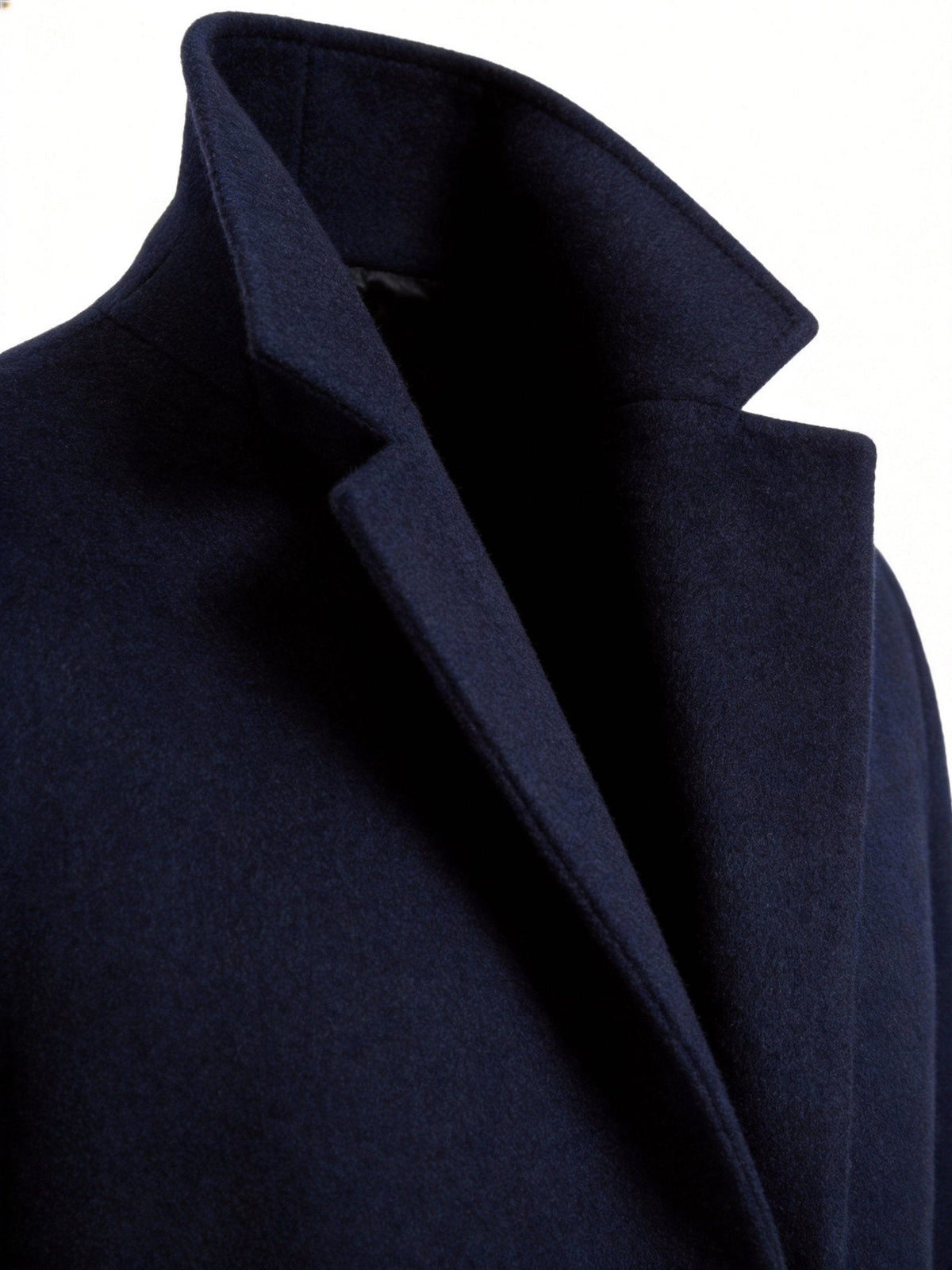 Chandler | Long Trench Coat – Timeless Elegance for Men