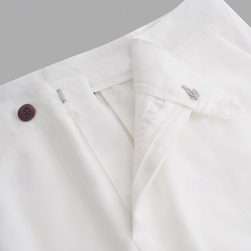 Reid | Tailored Straight-Leg Dress Pants for Men