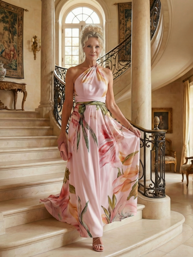 Amiel | Floral Maxi Dress – Elegante Sommermode