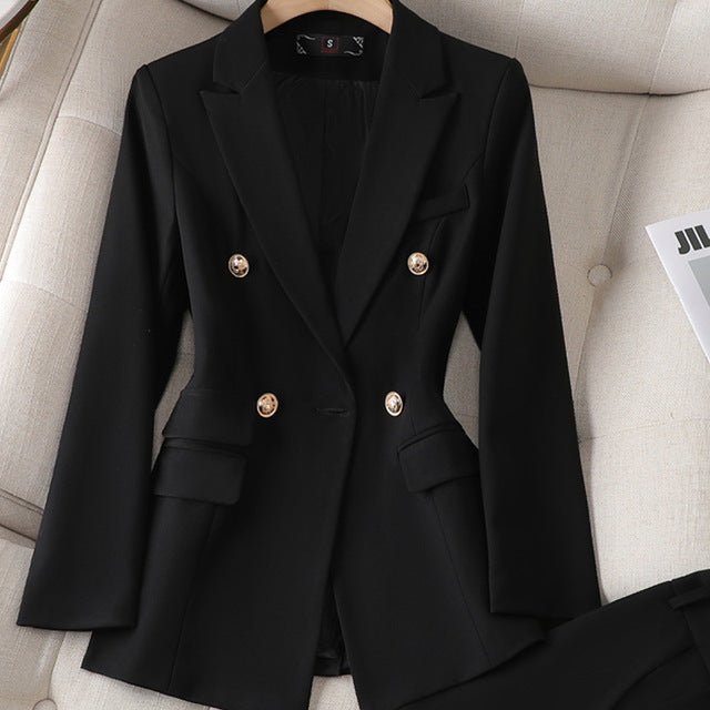 Leonie | Bequemes und elegantes Set aus Blazer und Hose