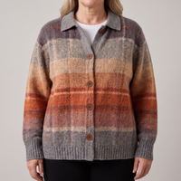Laura | Zeitlose und Bequeme Damen Strick Strickjacke