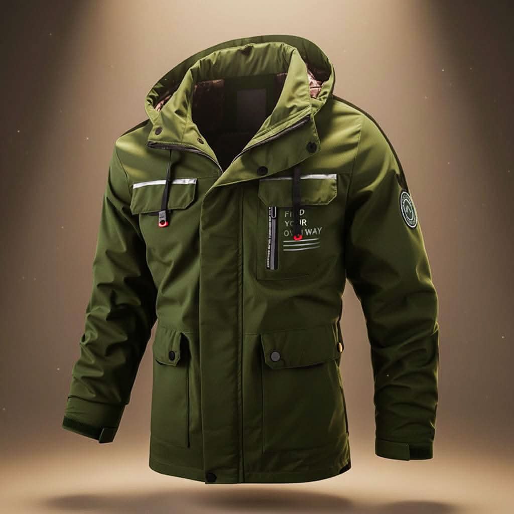 Frostline | Jacke – Wetterbeständige Outdoor-Bekleidung