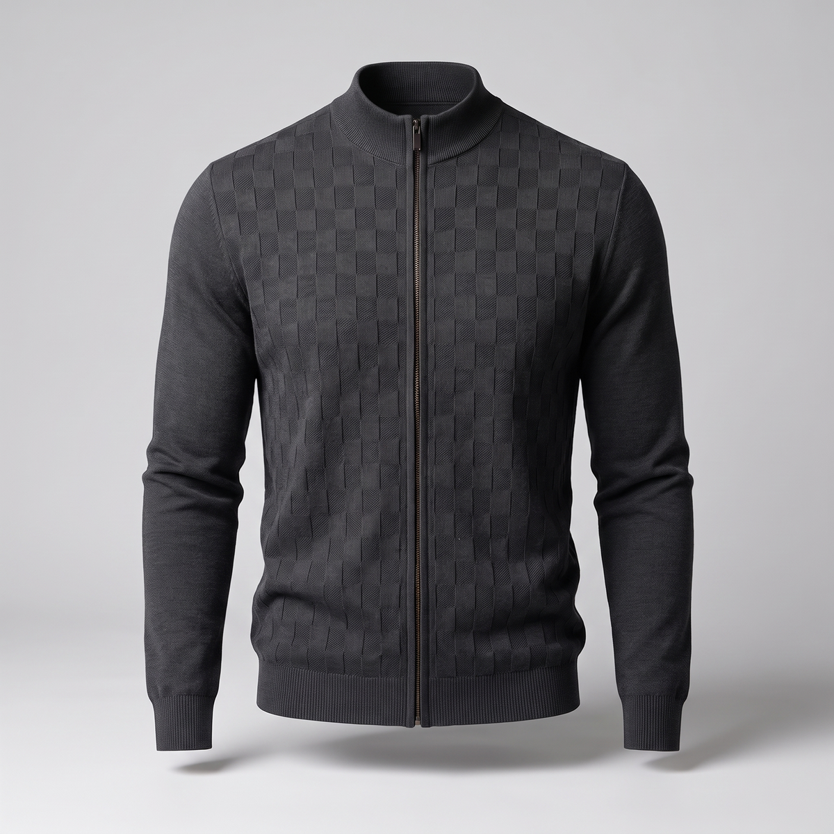 ALDRIC | Zip Cardigan – Eleganter Schnitt für Herren