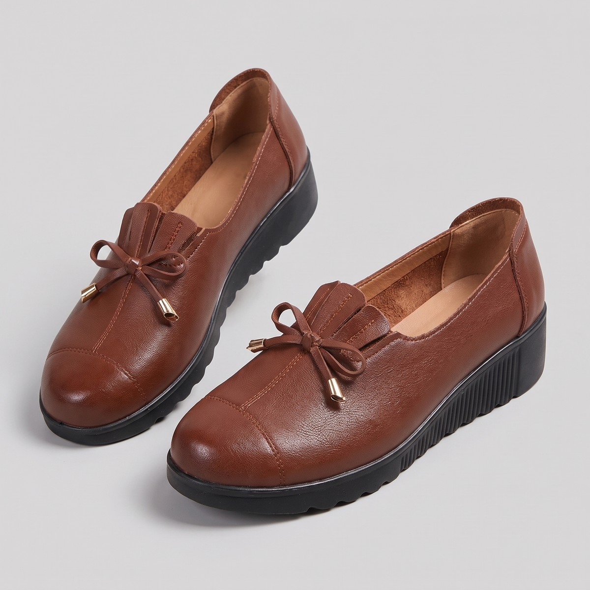 Luxe | Wide Fit Support Loafers – Elegantes Design für Damen
