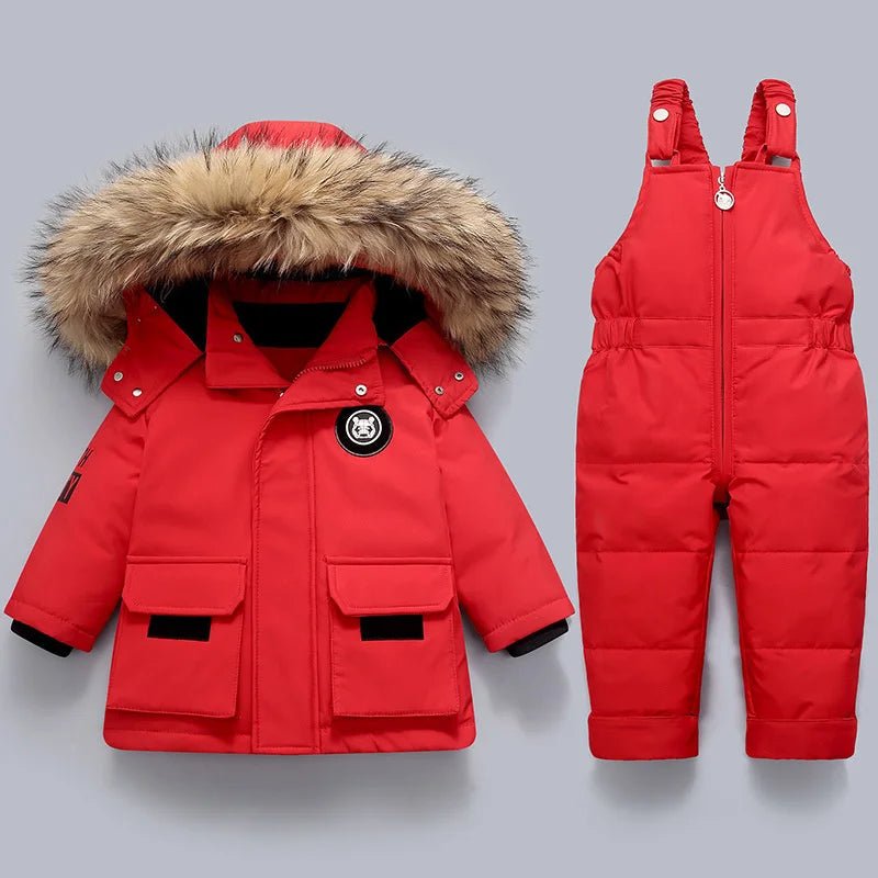 Leni | Schneeanzug für Kinder in modischem Design