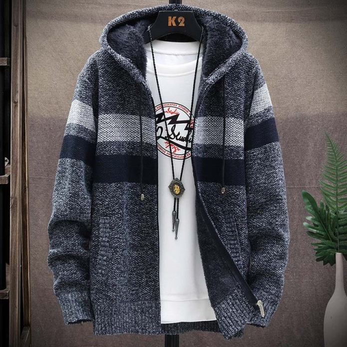 Felix | Klassische und zeitlose Herren Strickjacke