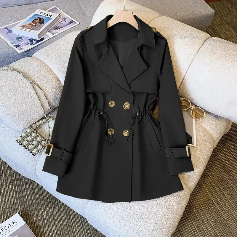 Jennifer | Klassischer und Bequem Damen Trenchcoat
