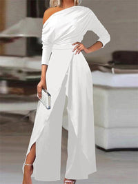 Valentina | Eleganter und Bequem Damen Off-Shoulder Jumpsuit