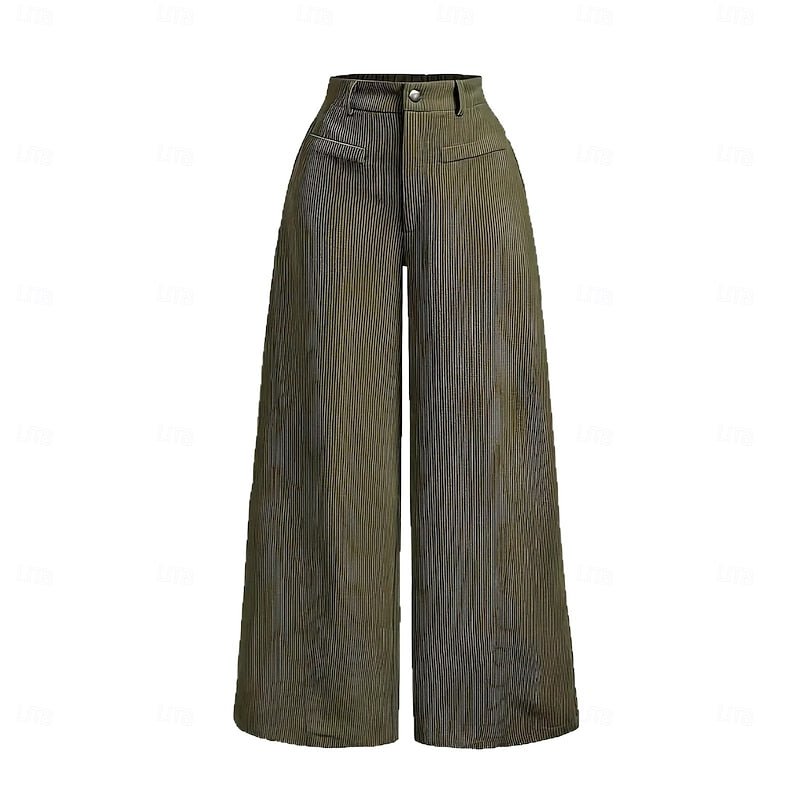 Coralie | Wide-Leg Pants – Effortless Elegance for Women