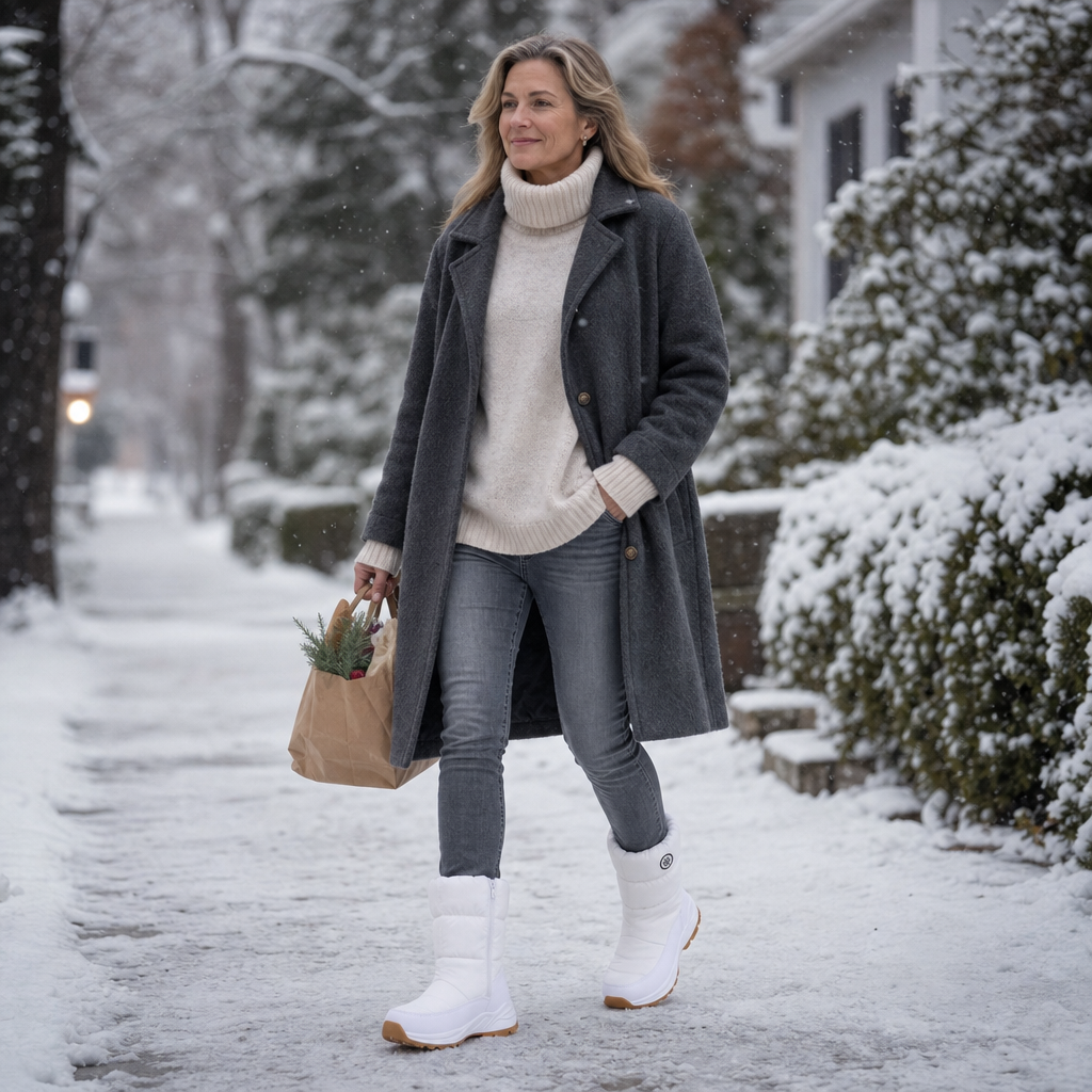 Archwalk | Arch Support Snow Boots – Warm & Waterproof