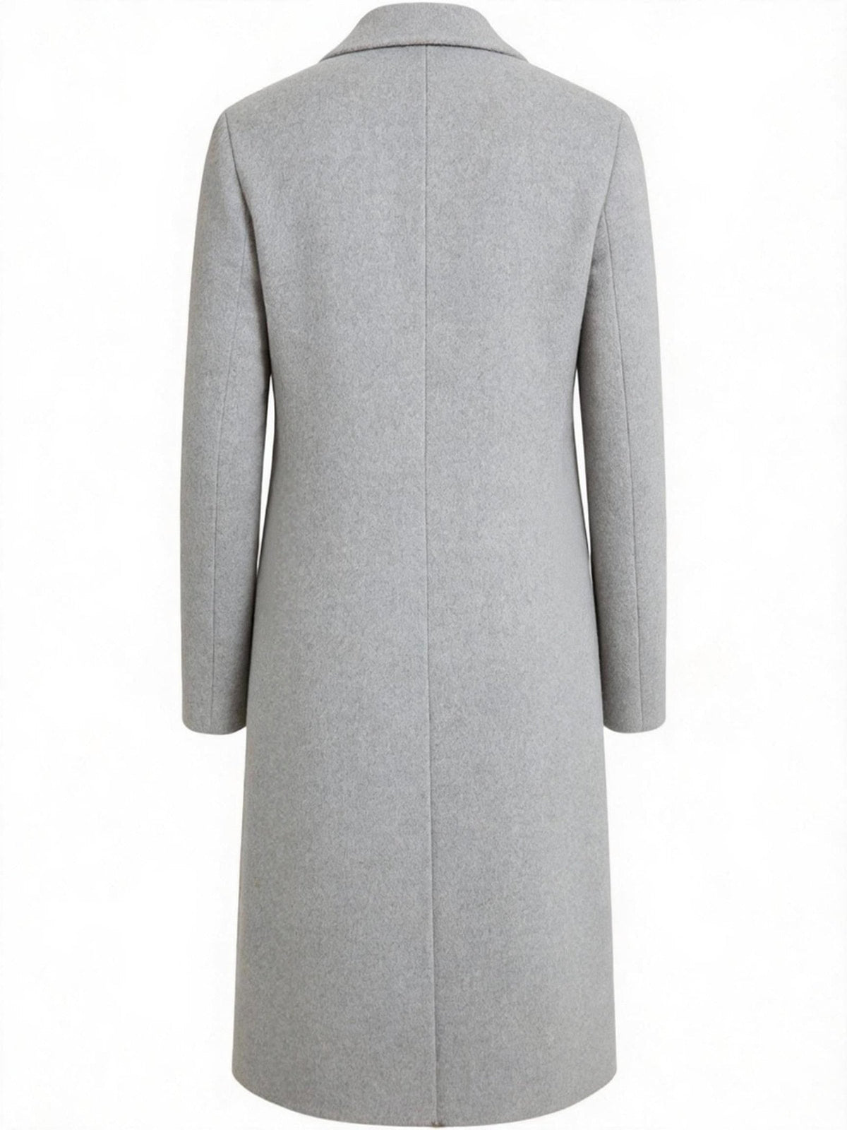 Chandler | Long Trench Coat – Timeless Elegance for Men