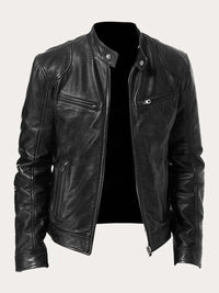 Phillipp | Zeitlose und Hochwertige Herren Lederjacke
