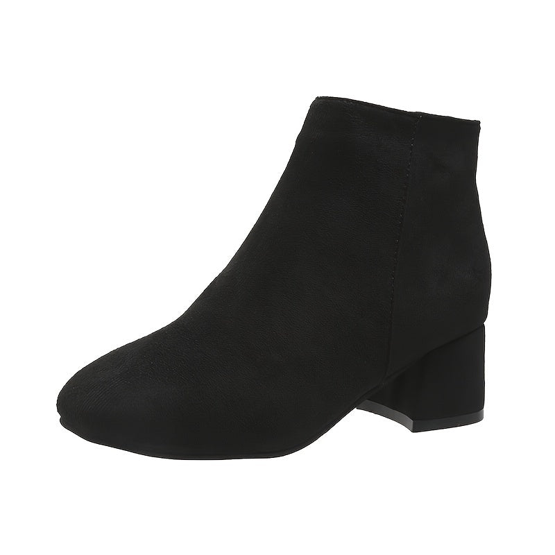 Emilia | Vielseitige Chelsea Stiefeletten mit niedrigem Absatz