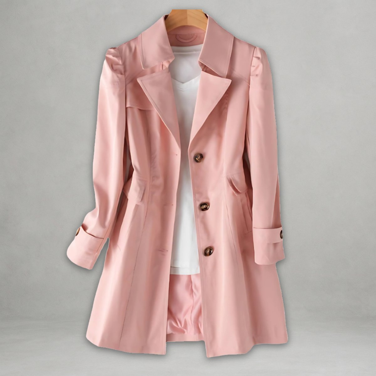 Aurora | Klassischer und eleganter Damen Trenchcoat