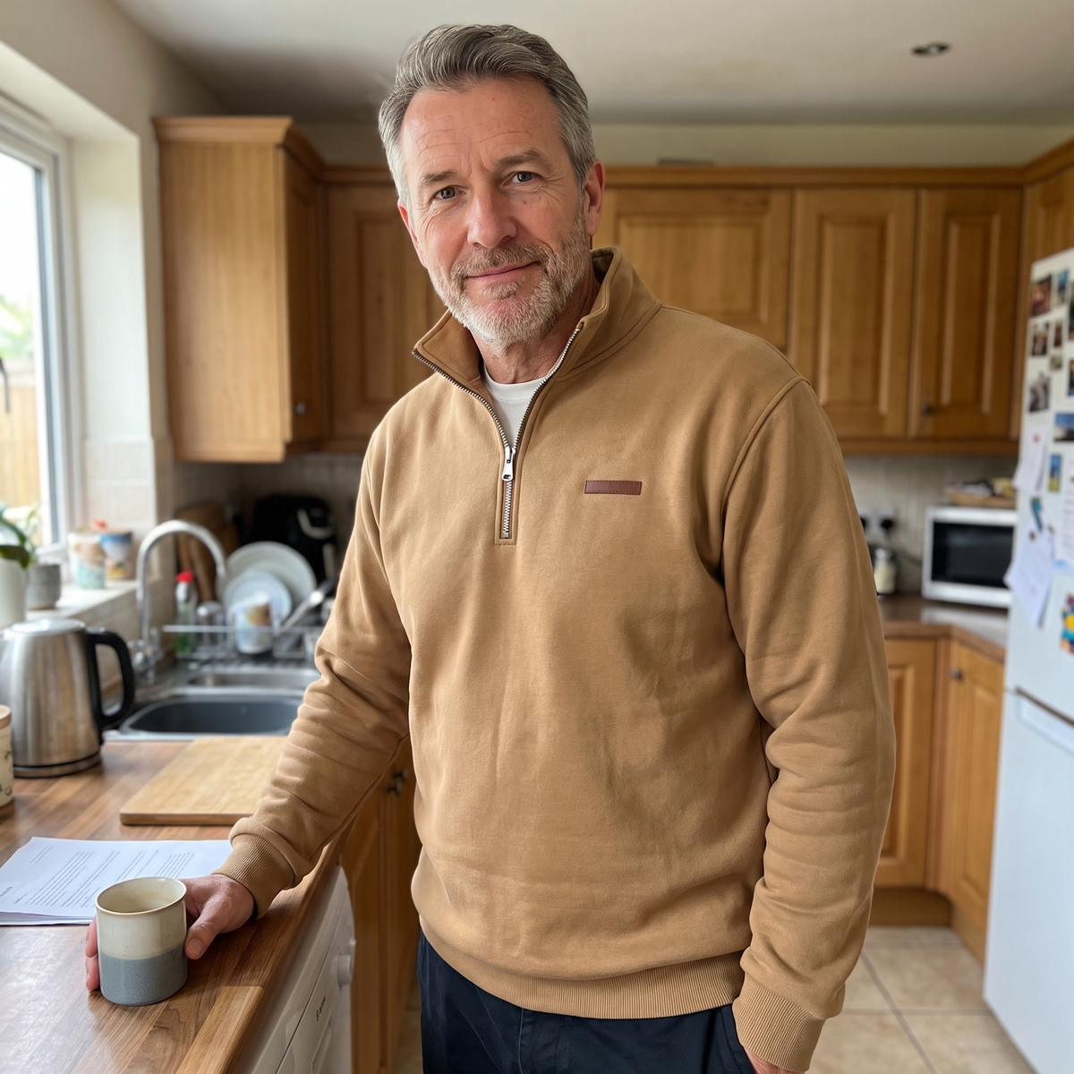 Lennox | Fleece Sweatshirt – Moderner Alltagsstil für Männer