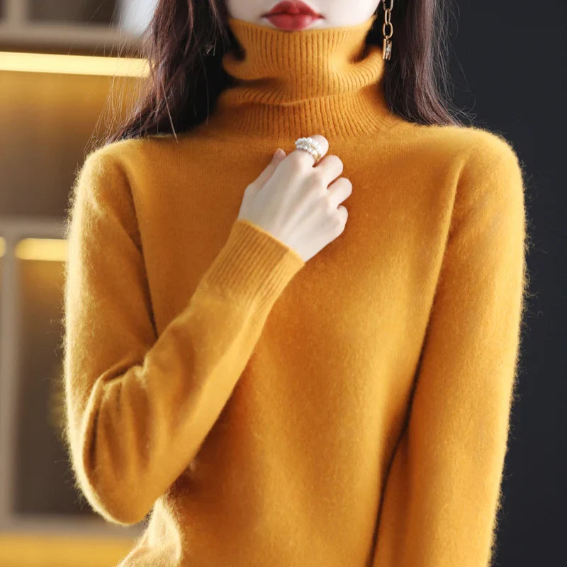 Beatrice | Strickpullover für Damen – Luxuriöse Weichheit und Wärme