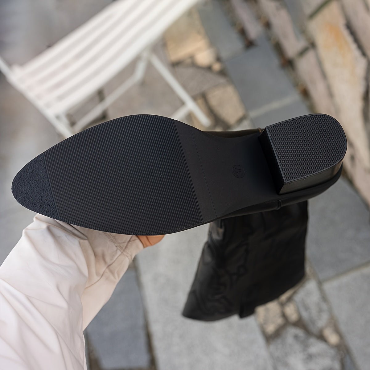 Diana | Zeitlose und moderne weitem Schaft Cowboystiefel