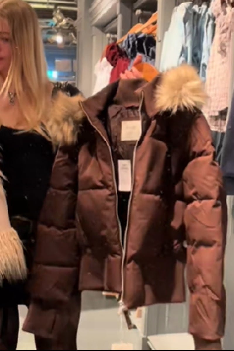 Nora | Gewatteerde Winterjacke mit abnehmbarer Kapuze