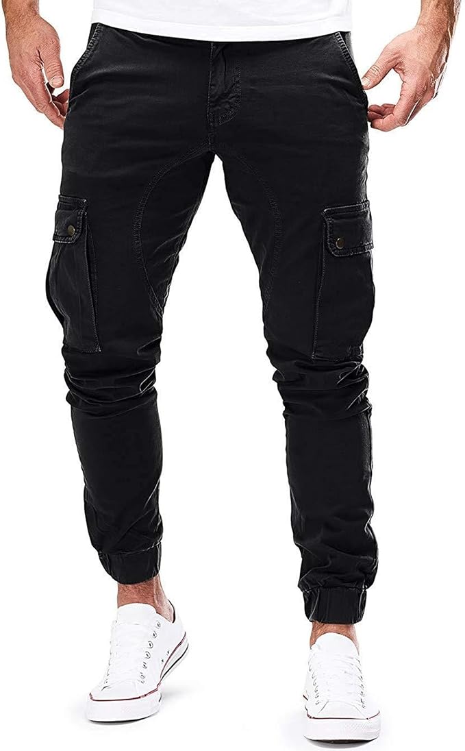 Lukas | Funktionale und moderne Herren-Cargo Hose