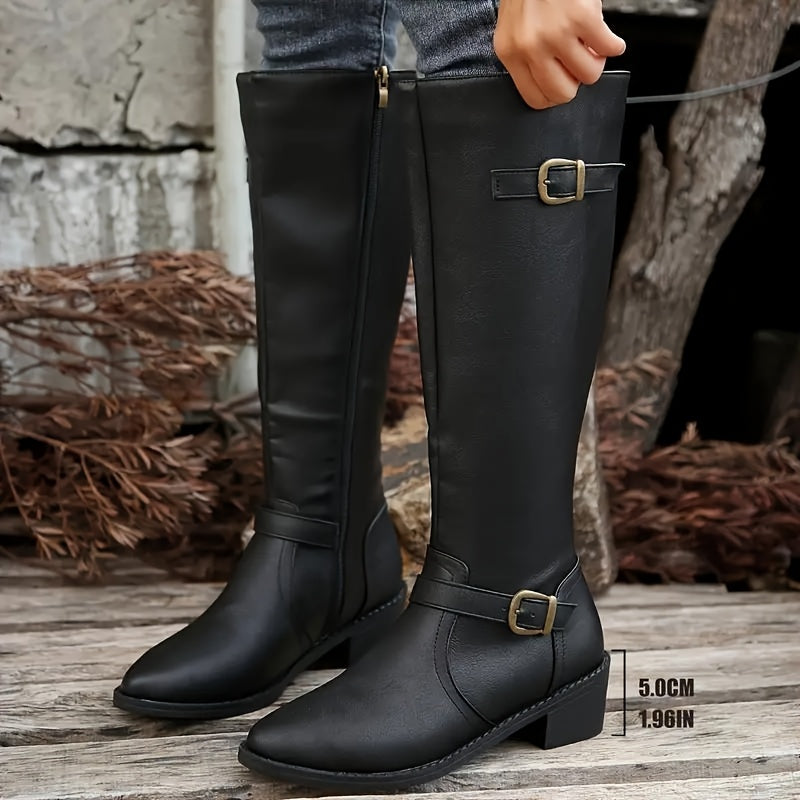 Liora | Elegante Und Zeitlose Kniehohe Stiefel