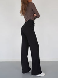 Jennifer | Elegante und bequeme Weitbein Hose