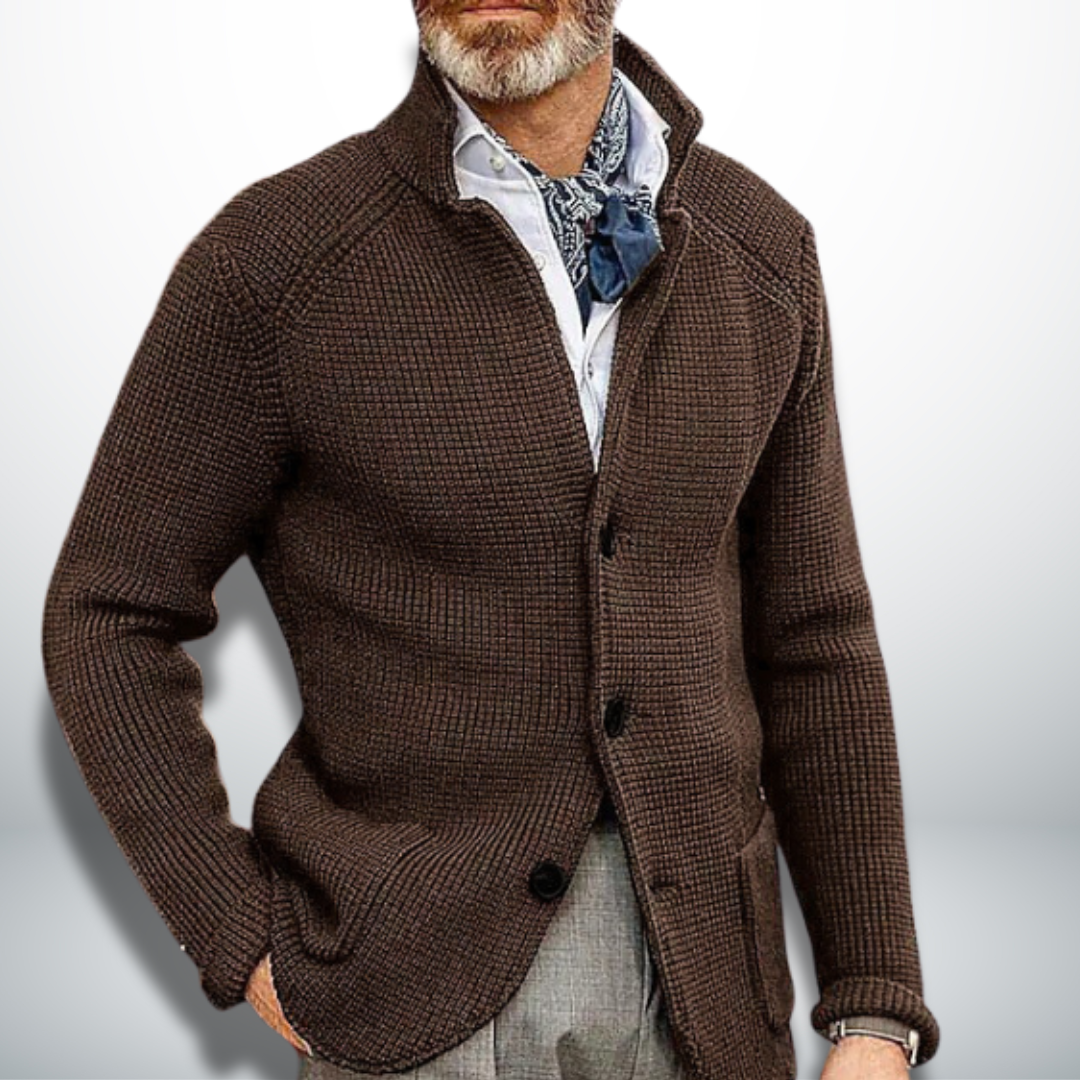 Henry | Stilvolle Jacke für jeden Anlass mit elegantem Stehkragen