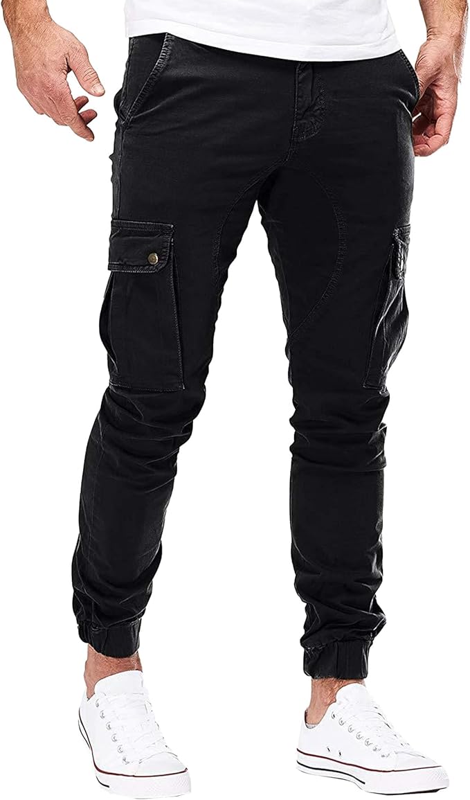 Lukas | Funktionale und moderne Herren-Cargo Hose