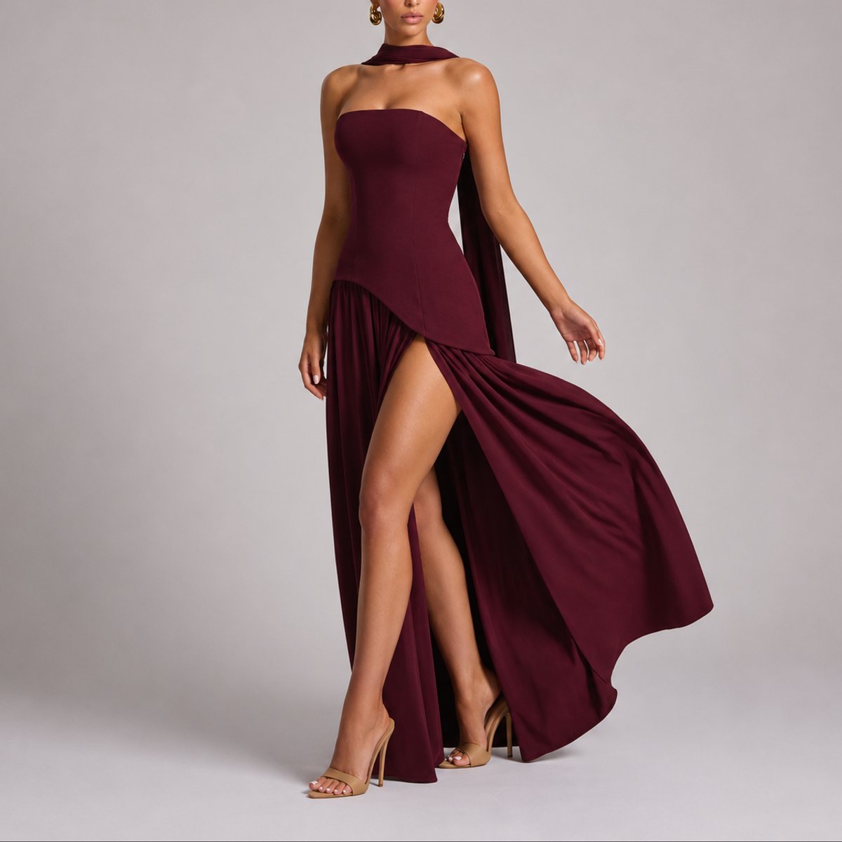 Emma | Elegantes Und Stilvolles Herbst Hochzeitskleid
