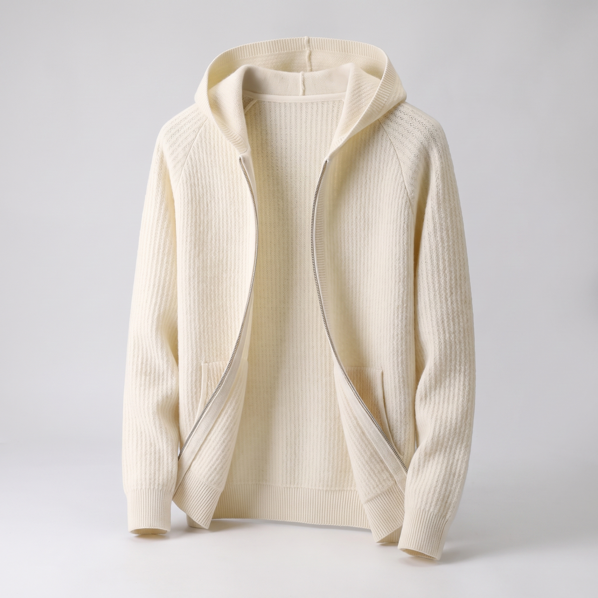 Arven | Wolle Hoodie – Leicht und Atemberaubend für Männer