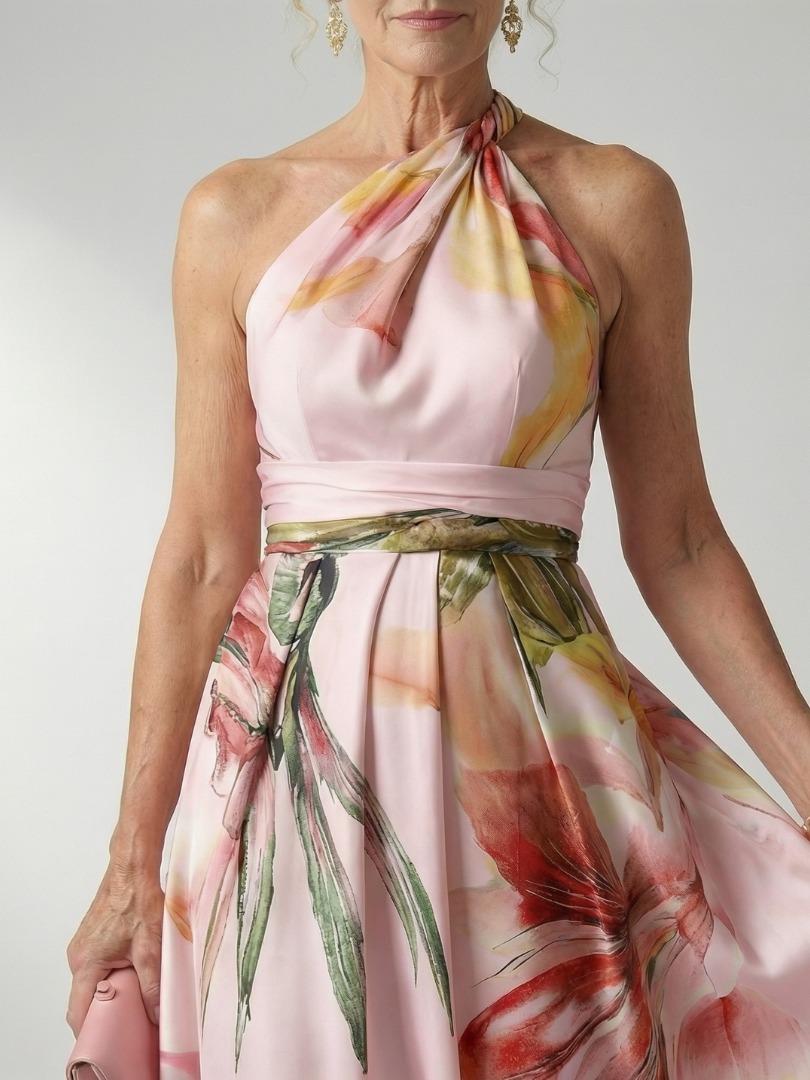 Amiel | Floral Maxi Dress – Elegante Sommermode