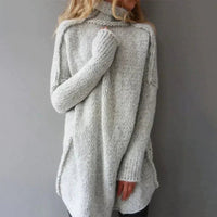 Valerie | Kuscheliger Und Moderner Oversized Rollkragenpullover
