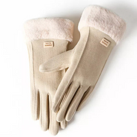 Helena | Warme und praktische Damen Winterhandschuhe