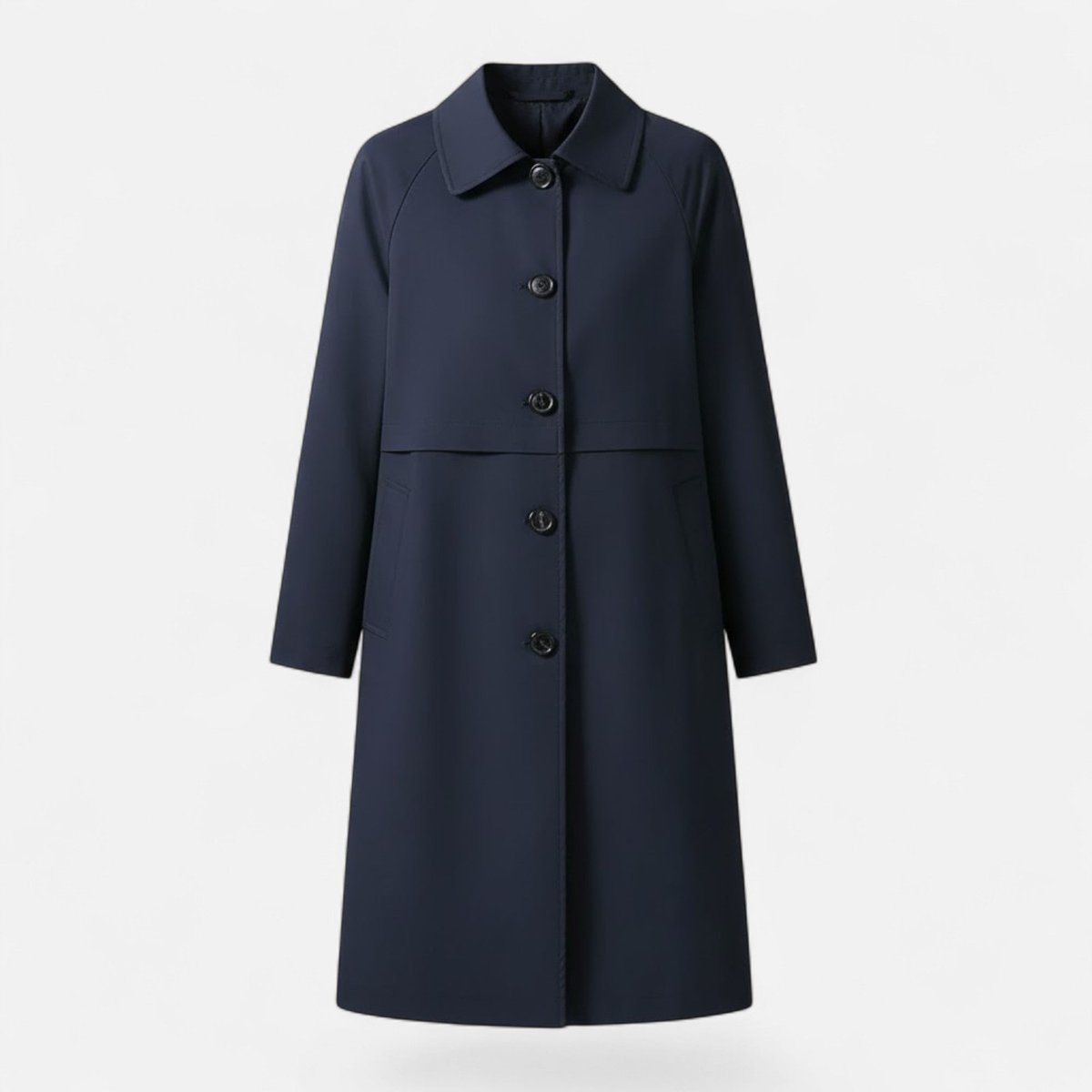 Emilia | Klassischer und eleganter Midi Trenchcoat