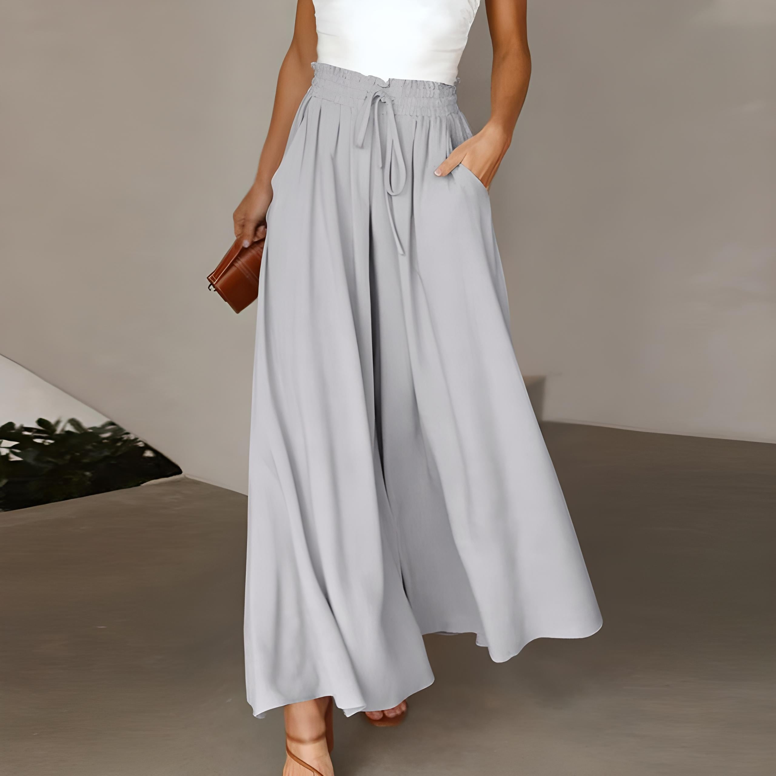 Emily | Elegante und bequeme Weitbein Hose