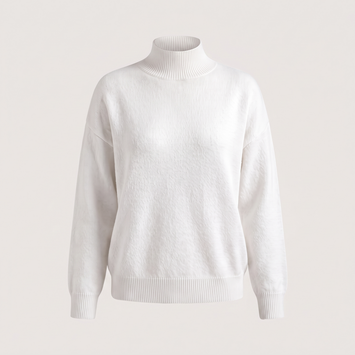 Seraphine | Roll Neck Jumper – Elegant Wärmende Mode