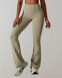 Jennifer | Funktionelle und bequeme Weitbein Yoga Leggings