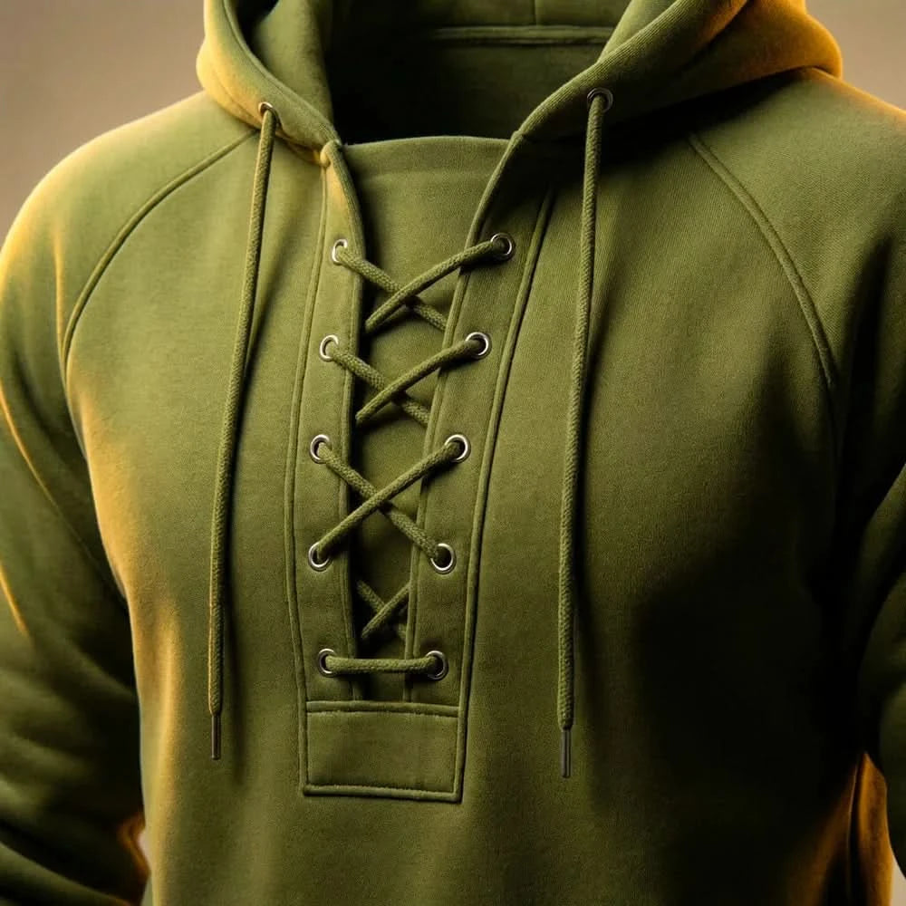 Camden | Hoodie mit strukturiertem Kapuzen-Design