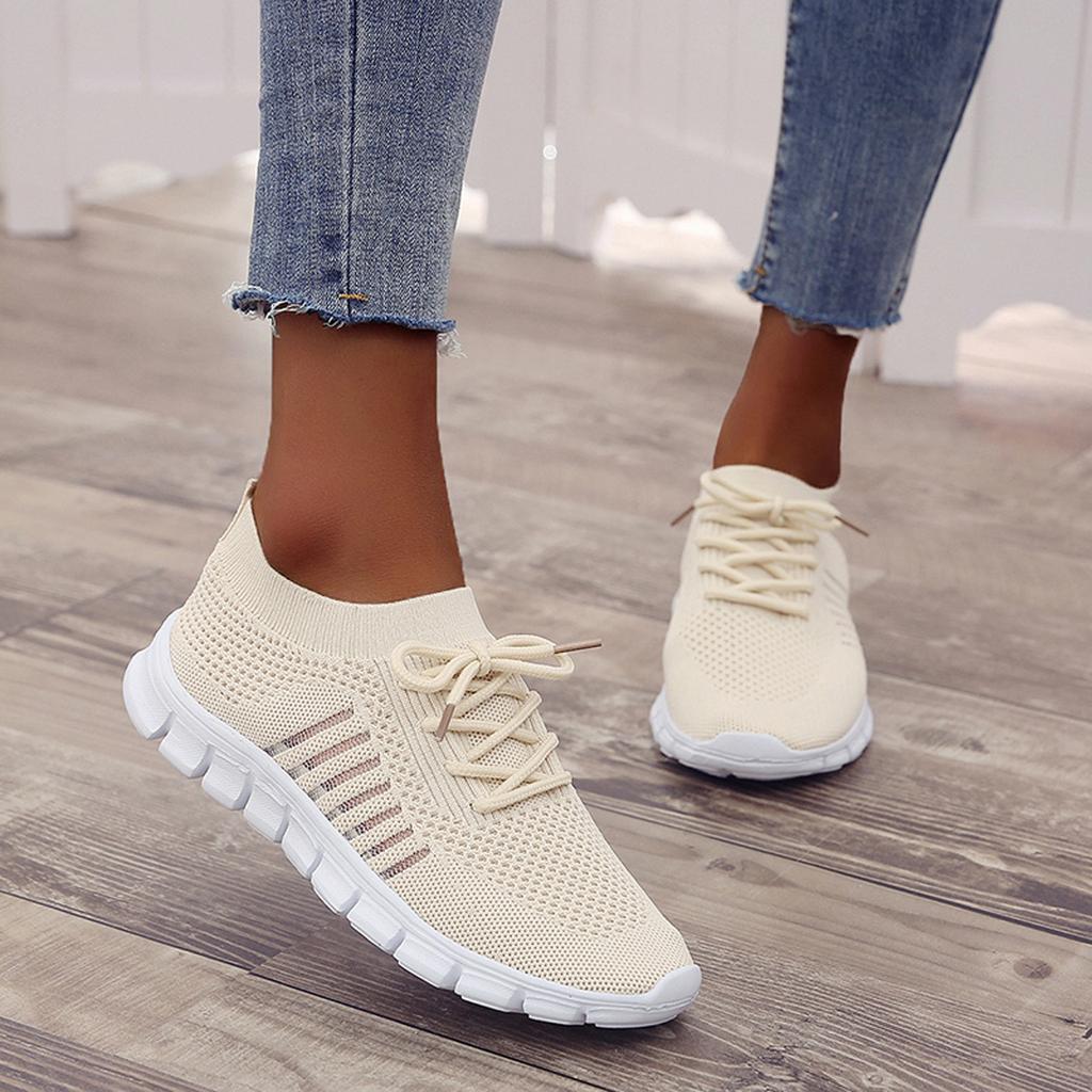 Olivia | Bequeme und stützende Orthopädische Flyknit Sneaker