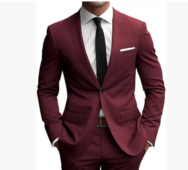 Elias | Slim Fit Suit for Men in Elegant Spring Style