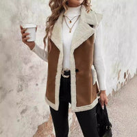 Selina | Elegante und warme Damen Winterweste