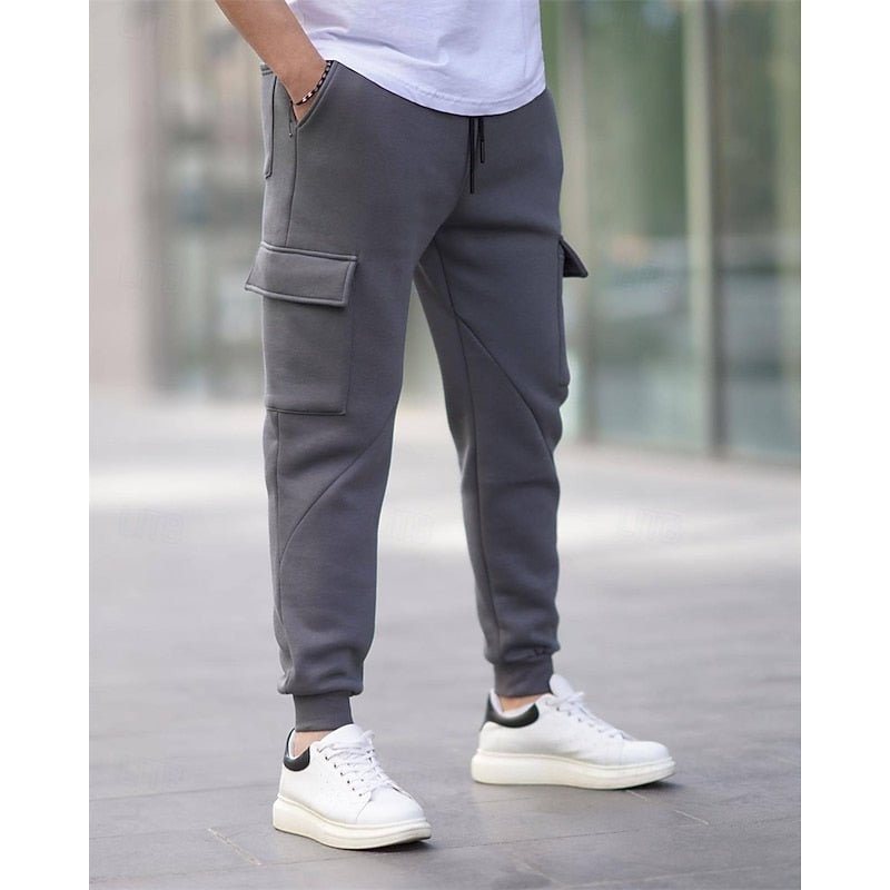 Neil | Cargo Joggers – Relaxed Everyday Style for Men