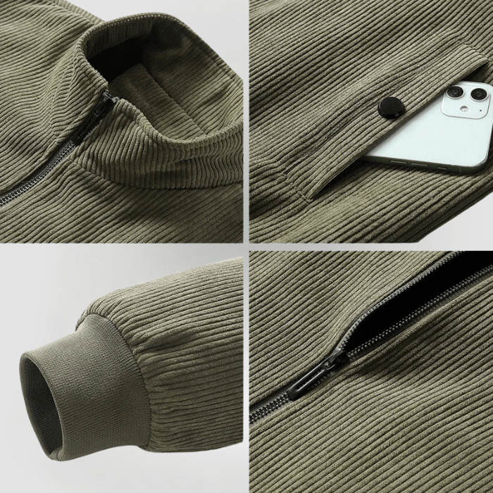 Matteo | Winter-Cordjacke – Stilvoll und Bequem für Kalte Tage
