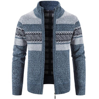 Elias | Warmer und Eleganter Herren Pullover Jacke