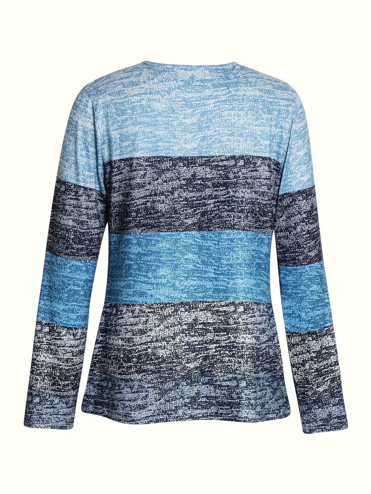 Ophelia | Colorblock Quarter-Zip Top – Effortless Everyday Style