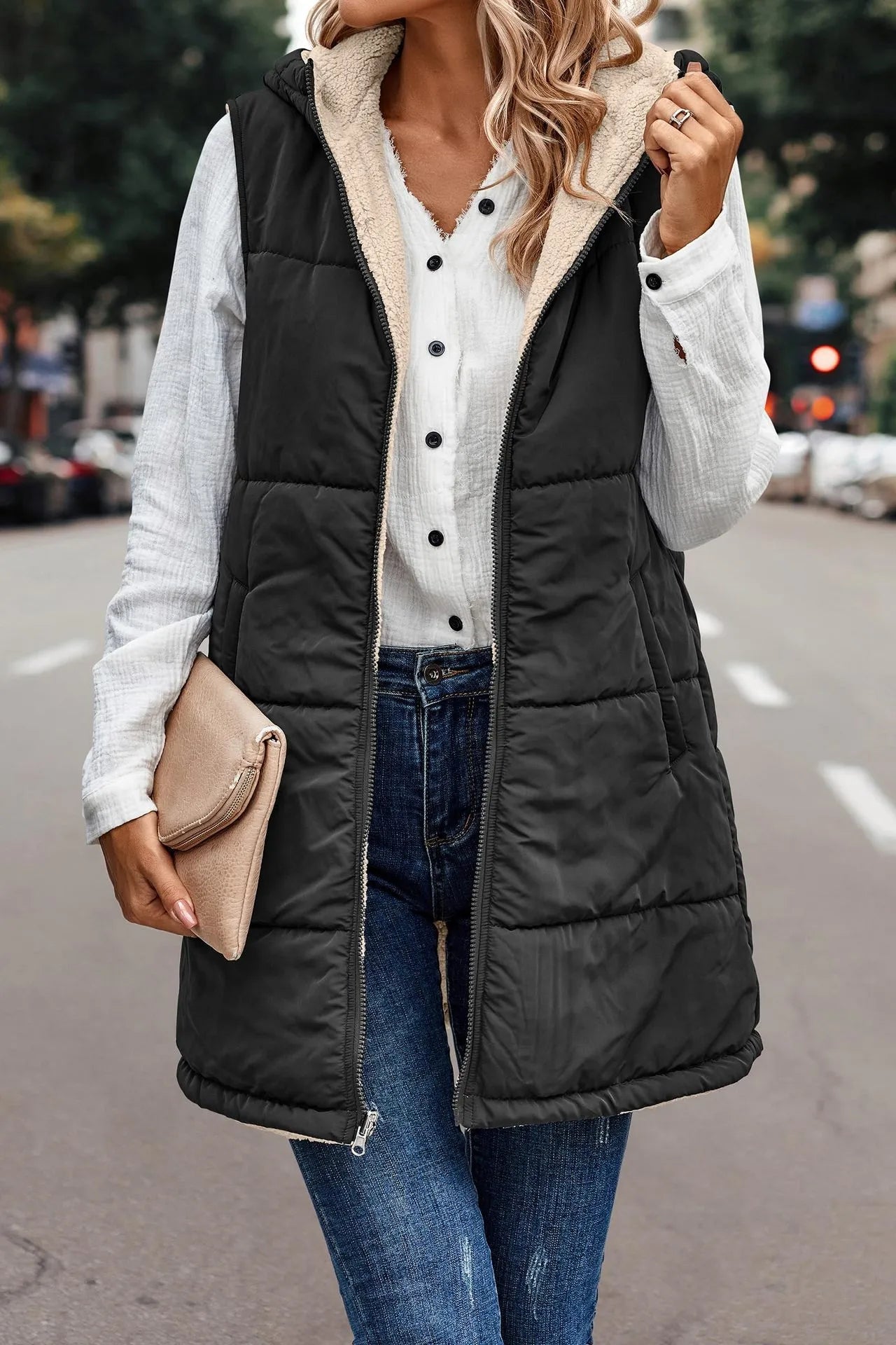 Aveline | Moderne Und Warme Damen-Weste