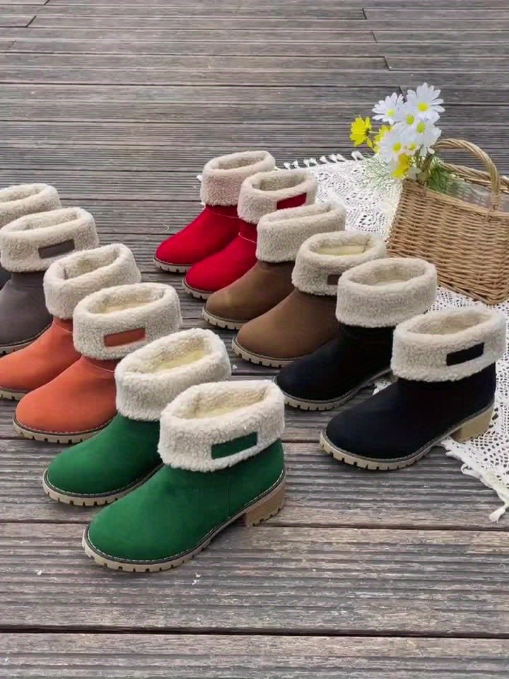 Luna | Einzigartige und farbenfrohe Damen Calf Stiefeln