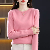 Freya | Klassischer und weicher Cashmere Damenpullover