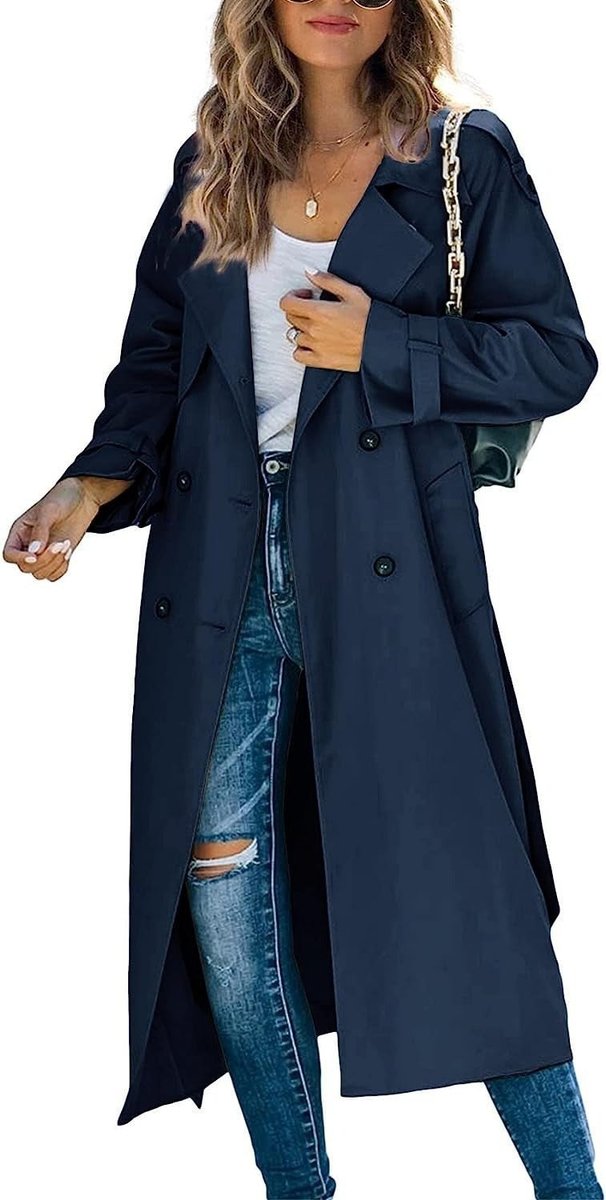Doreen | Oversized und eleganter Damen Trenchcoat