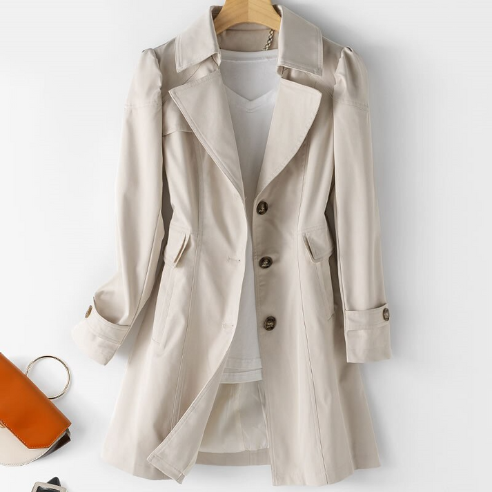 Eveline | Moderner und eleganter Damen-Trenchcoat