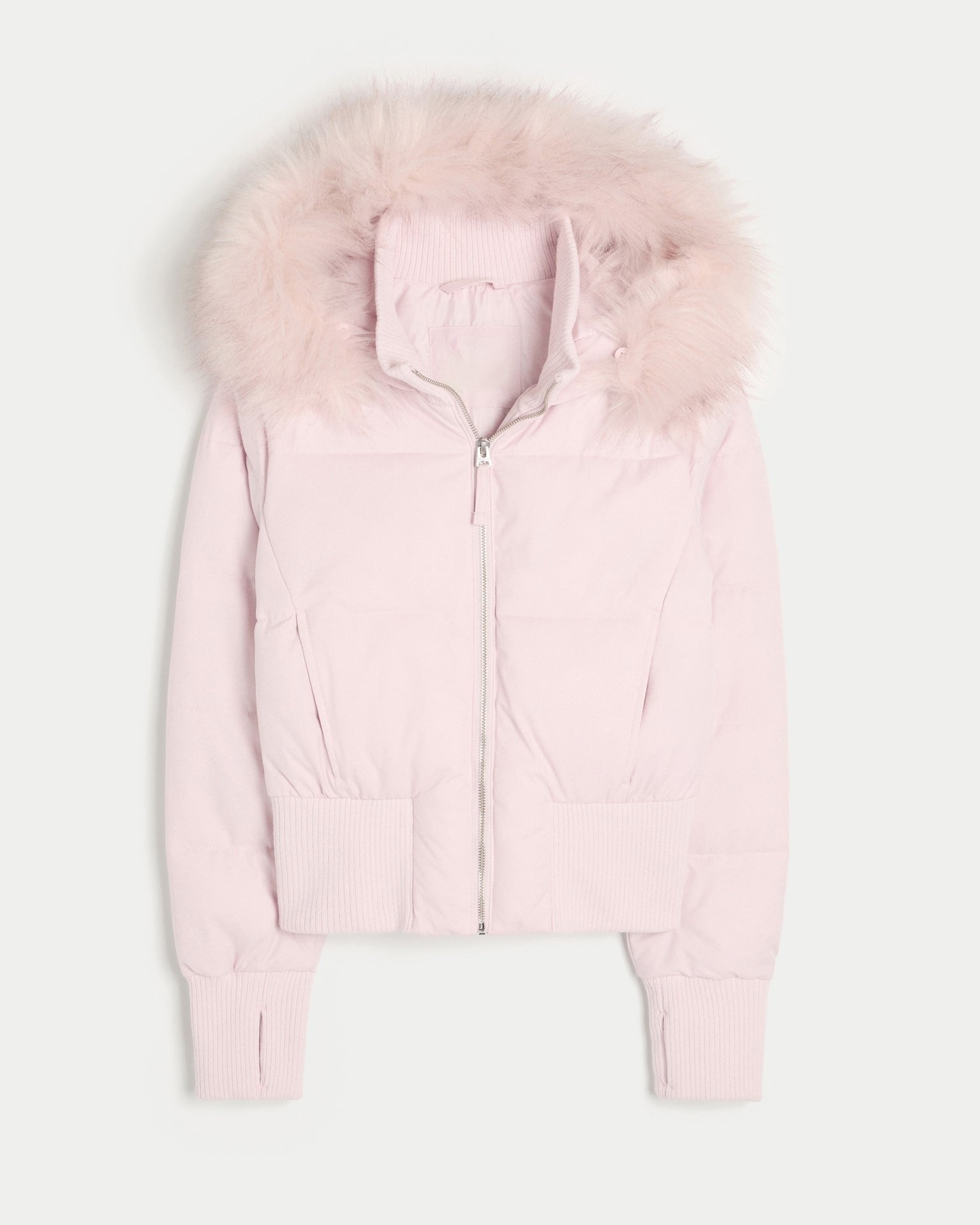 Nora | Gewatteerde Winterjacke mit abnehmbarer Kapuze